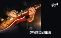 Gibson USA-Owners-Manual 